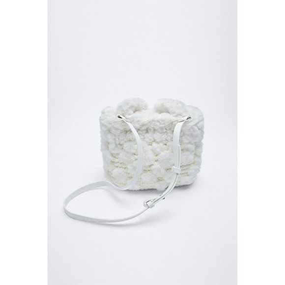 ZARA CROCHET MINI SHOPPER - Picture 5 of 11